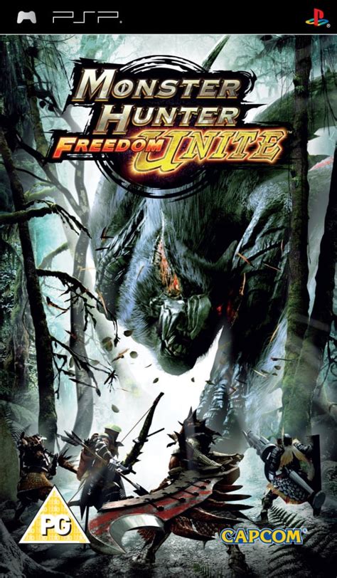 Monster Hunter Freedom Unite .